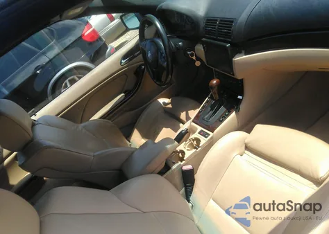 2003 BMW 330Ci Ci z USA, uszkodzony, nr VIN WBABS53403JU96766